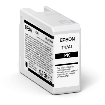 Epson eredeti tintapatron C13T47A100, photo black, Epson SureColor SC-P900