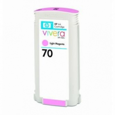 HP 70 C9455A világos bíborvörös (light magenta) eredeti tintapatron