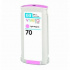 HP 70 C9455A világos bíborvörös (light magenta) eredeti tintapatron