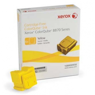 Xerox 108R00956 sárga (yellow) eredeti tintapatron