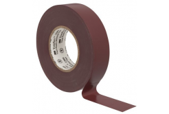 3M Temflex 1500 Elektromos szigetelőszalag, 19 mm x 20 m, barna