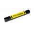 Partex Partex PPQ+10040DN4, sárga, 10x40mm, 500db, PPQ+ címke