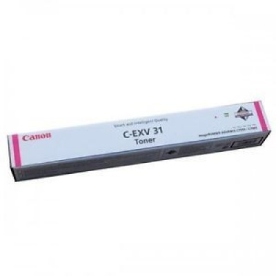 Canon C-EXV31, 2800B002 bíborvörös (magenta) eredeti toner