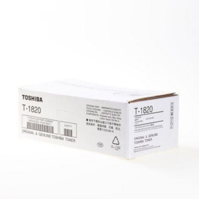 Toshiba T1820E 6A000000931 fekete (black) eredeti toner