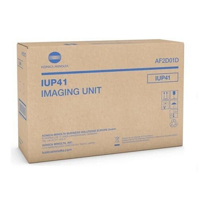 Konica Minolta AF2D01D fekete (black) eredeti dobegység