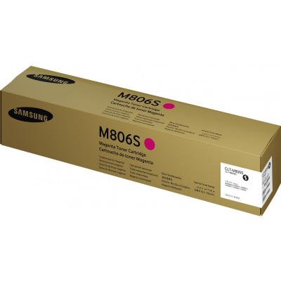 HP SS635A / Samsung CLT-M806S bíborvörös (magenta) eredeti toner