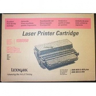 Lexmark 1380950 fekete (black) eredeti toner