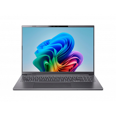 Acer NX.JP0EC.00B Aspire 16/A16-61M-R6X8/AI5-330/16"/WUXGA/16GB/512GB/AMD int/W11H/Szürke/2R