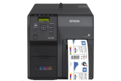 Epson ColorWorks C7500G C31CD84312, színes címkenyomtató, cutter, disp., USB, Ethernet, black