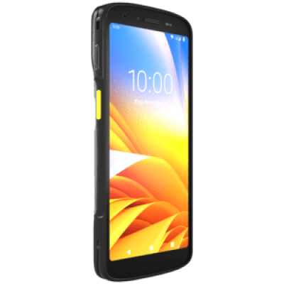 Zebra TC22 WLMT0-T22B6CBC2-A6, kézi adatgyűjtő, 2D, SE5500, Projected Capacitive, 2-Pin, USB-C, BT, Wi-Fi, NFC, Android, GMS, black
