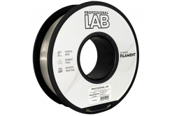 Professional Lab FG-P68-E1, 3D filament, PLA, 1,75mm, 1000g, Átlátszó (Transparent)