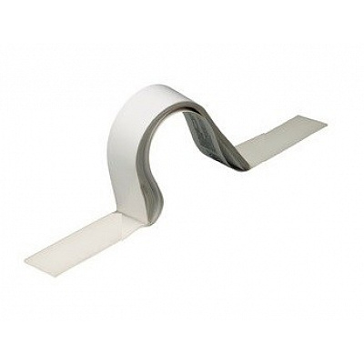 3M 8310 Odnosová ucha, bílá, 25 mm x 432 mm x 75 mm, bloček (25 uch)