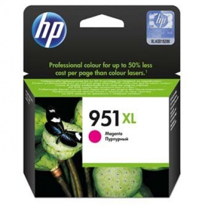 HP 951XL CN047AE bíborvörös (magenta) eredeti tintapatron