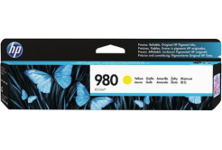 HP 980 D8J09A sárga (yellow) eredeti tintapatron