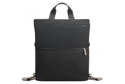 Laptop hátizsák 14", HP Convertible Laptop Backpack, fekete poliészterből, HP