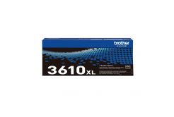 Brother TN3610XL fekete (back) eredeti toner