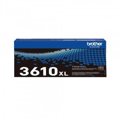 Brother TN3610XL fekete (back) eredeti toner