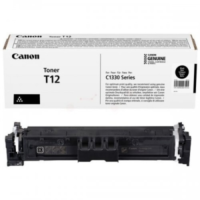Canon T12BK 5098C006 fekete (black) eredeti toner