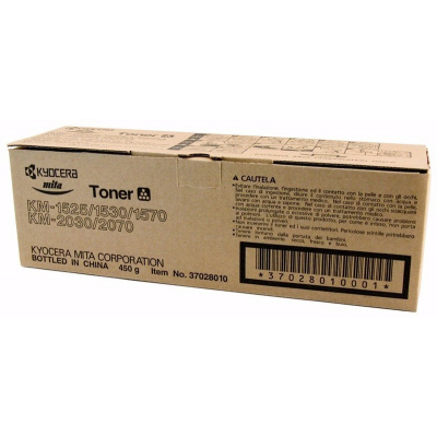 Kyocera Mita 37028010 fekete (black) eredeti toner