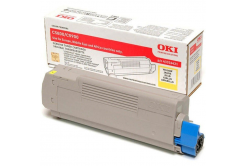 OKI 43324421 sárga (yellow) eredeti toner