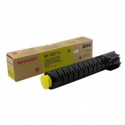 Sharp MX-70GTYA sárga (yellow) eredeti toner