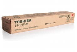Toshiba T-FC75E-M 6AK00000253 bíborvörös (magenta) eredeti toner