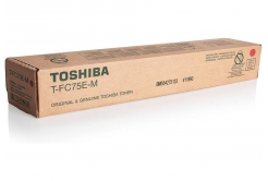 Toshiba eredeti toner T-FC75E-M, magenta, 35400 oldal, 6AK00000253, Toshiba e-studio 5560c, 5520c, 5540c