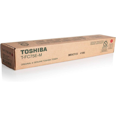 Toshiba T-FC75E-M 6AK00000253 bíborvörös (magenta) eredeti toner