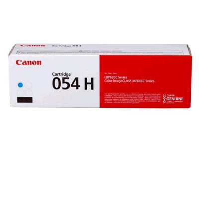 Canon CRG-054H cián (cyan) eredeti toner