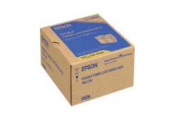 Epson C13S050606 dualpack sárga (yellow) eredeti toner