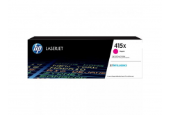 HP 415X W2033X bíborvörös (magenta) eredeti toner