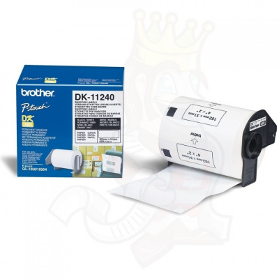 Brother DK-11240, 102mm x 51mm, papír címkék