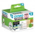 Dymo polipropilén címkék 25mm x 25mm, fehér, multifunkcionális, 2x850 db, 2112286