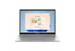 ASUS Vivobook S14/M3407GA-OLED013WZ/AI7-445/14"/WUXGA/16GB/512GB/AMD int/W11H/Ezüst/2R