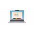Acer NX.JLHEC.00A Aspire 14 AI/A14-53M-7328/U7-256V/14"/WUXGA/16GB/512GB/Intel int/W11H/Ezüst/2R