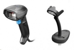 Datalogic GD4520-BKK1S Gryphon I GD4520, 2D, USB, kit (USB), black, állvány
