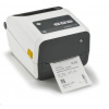 Zebra ZD421c Healthcare ZD4AH43-C0EW02EZ TT, 12 dots/mm (300 dpi), címkenyomtató, RTC, EPLII, ZPLII, USB, USB Host, BT, Wi-Fi, white (Utód GC420t)