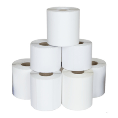Standard thermal paper rolls, Zebra, Z-Perform 1000D 60 Receipt, Thermal Paper, 60 mm, 150 mm, 25.4 mm, White