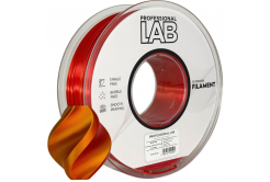 Professional Lab FG-P100-E1, 3D filament, PLA Silk, 1,75mm, 1000g,  Dual Color, Többszínű (Red, gold)