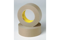 3M 2517 Flatback průmyslová papírová páska, světle hnědá, 24 mm x 55 m, tloušťka 0,16 mm