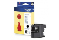 Brother LC-121BK fekete (black) eredeti tintapatron