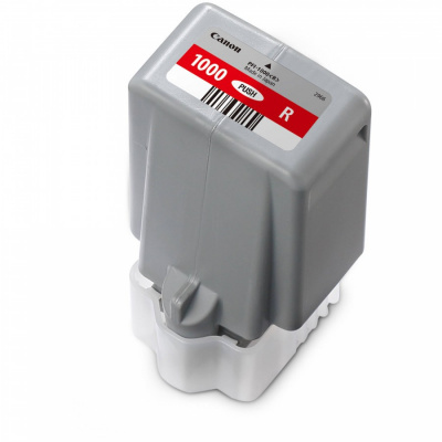 Canon PFI-1000R, 0554C001 piros (red) eredeti tintapatron