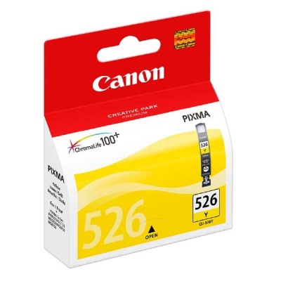 Canon CLI-526Y sárga (yellow) eredeti tintapatron