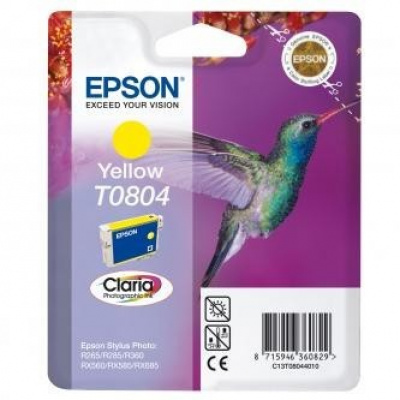 Epson T08044011 sárga (yellow) eredeti tintapatron