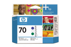 HP C9408A, HP 70, blue/green, HP DesignJet Z3100