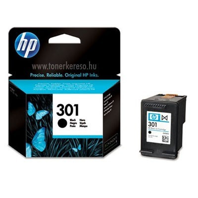 HP 301 CH561EE fekete (black) eredeti tintapatron