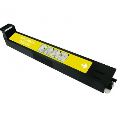 Utángyártott toner a HP 824A CB382A sárga (yellow) 