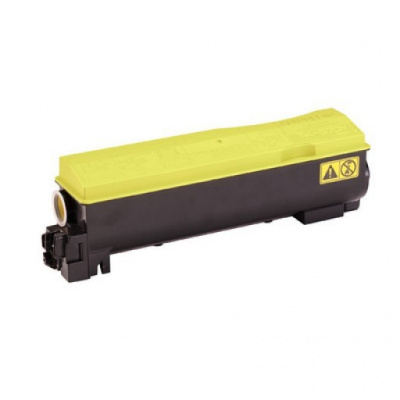 Kyocera Mita TK-570Y sárga (yellow) kompatibilis toner
