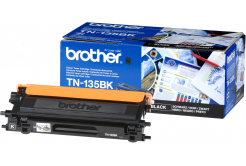 Brother TN-135BK fekete (black) eredeti toner