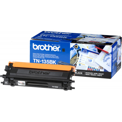 Brother TN-135BK fekete (black) eredeti toner
